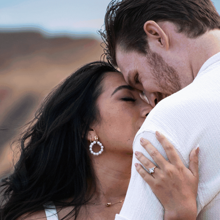 outdoor couple photos and microwedding and elopements in the mountains in colorado